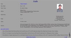 Desktop Screenshot of madaan.zones.in